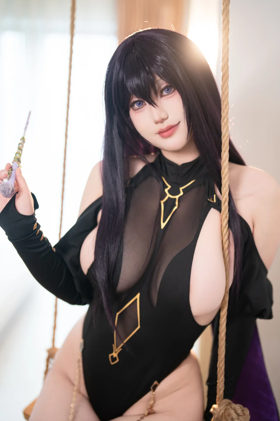 星澜 - No.050 魔女 [48P-504MB] tg@simisebaisi 【丝足阁】001.webp